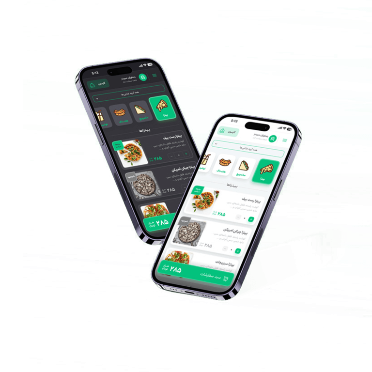 منو دیجیتال رستوران و کافی شاپ - تصویر 2