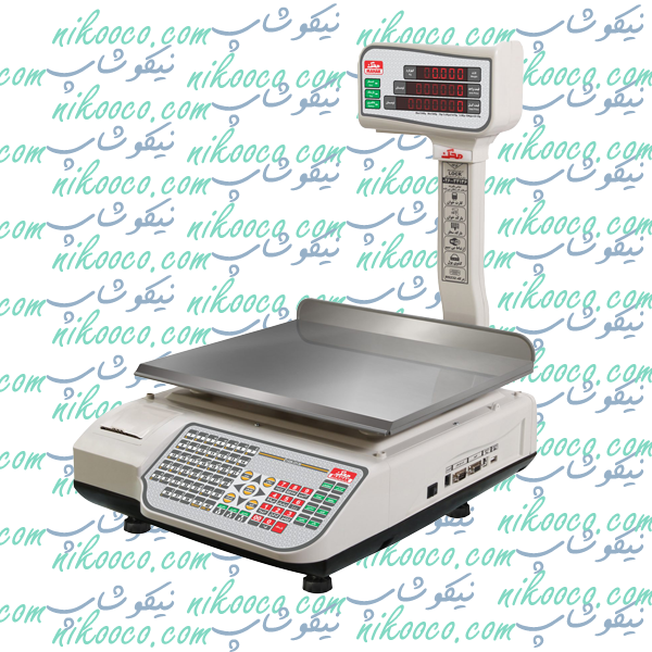 ترازوی محک مدل 16000AP سینی تخت پرینتر دار - Image 2
