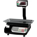 ترازوی محک مدل 16000AP سینی تخت پرینتر دار