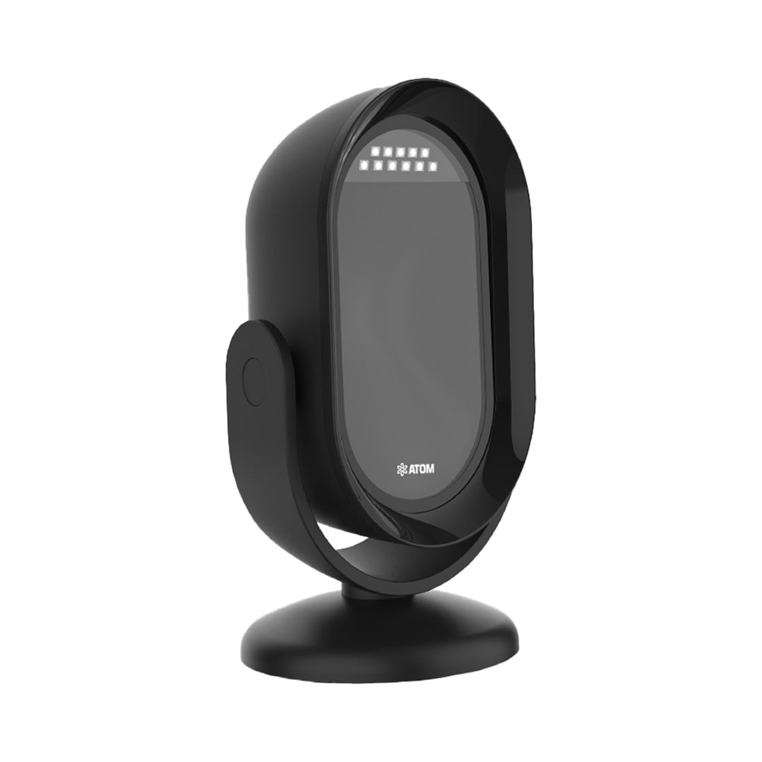 بارکدخوان رومیزی ATOM D200 - Image 2