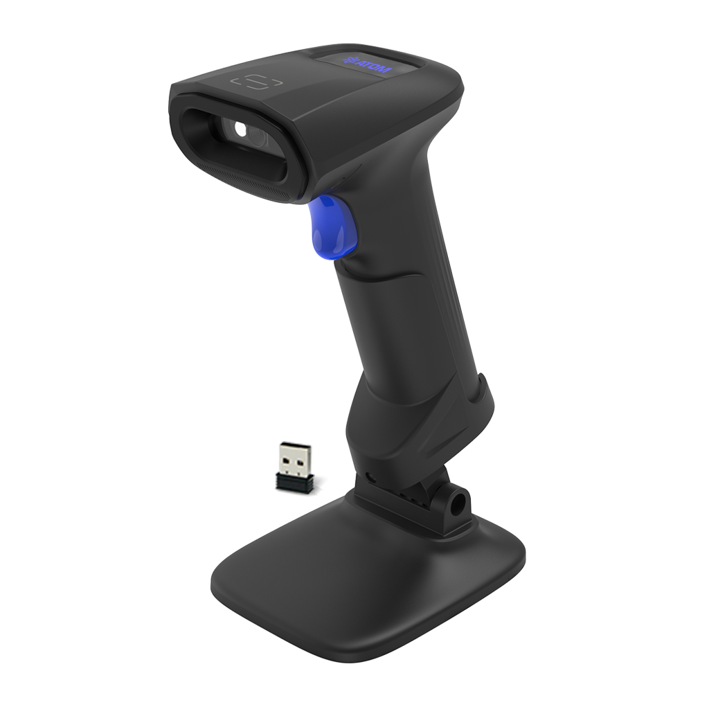 بارکدخوان دوبعدی بیسیم ATOM SERVO E-W - Image 2