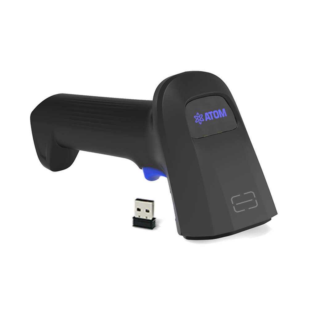 بارکدخوان دوبعدی بیسیم ATOM SERVO E-W - Image 3